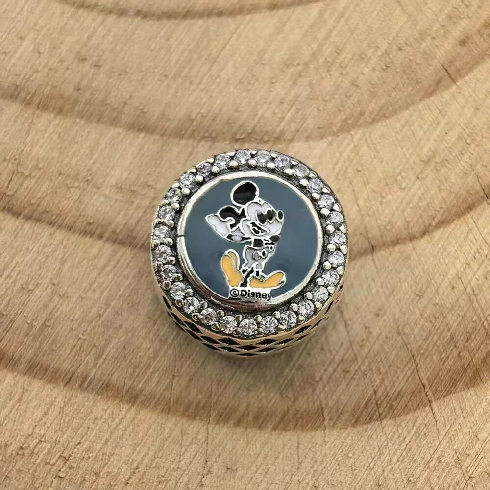 Pandora Disney Mickey 35th anniversary Celebration Hollywood Charm, S925 Silver